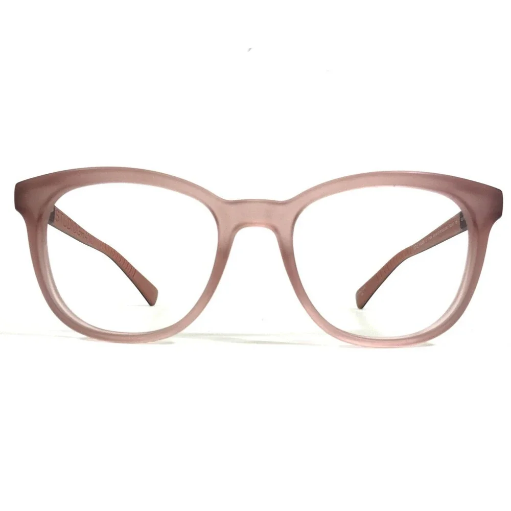 Cole Haan Eyeglasses Frames CH7029 601 MATTE CRYSTAL ROSE Red Pink 53-19-135